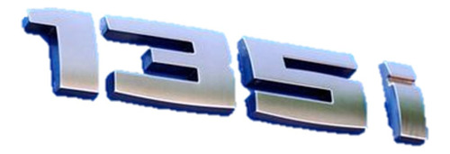 Foto de Emblema Baul Bmw 135i Letras Numero M1 Serie 1 Xdrive 