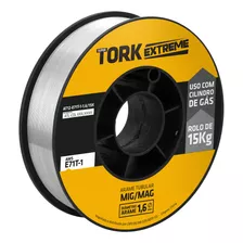 Arame Para Solda Mig Tubular Bitola 1.6mm 15kg E71t Tork