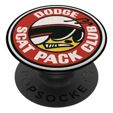Dodge Scat Pack Club Popsockets Popgrip: Agarre Intercambia.