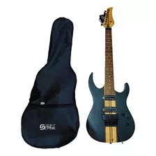 Guitarra Eagle 7 Cordas Superstrato Egt 66 + Bag - Nova!