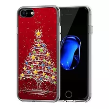 Carcasa iPhone 7 Y 7 47 Pulgadas Feliz Navidad