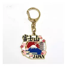 Chaveiro Japan International City Monte Fuji Importado Tk0c