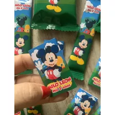 Golosinas Personalizadas Mickey Mouse Para 10 Invitados