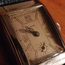 Reloj Ancora Tank ( 1930s) Swiss Coleccion Oportunidad 