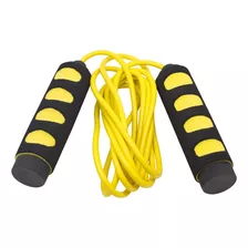~? Sas Foam Handle Jump Rope (amarillo)