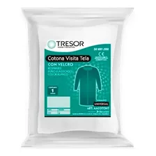  Pack 5 Und / Cotona Visita Desechable Con Velcro / Tresor