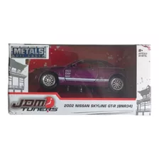 Nissan Skyline Gt-r R34 2002 Nuevo En Caja Jada Jdm