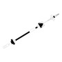 Cable Embrague Para Peugeot 205 Gt 1.4l 1989