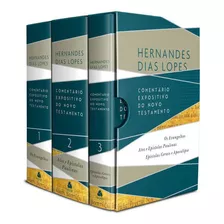Box | Comentário Do Novo Testamento | Hernandes Dias Lopes