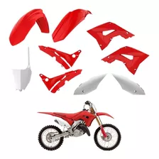 Kit Plastico Honda Cr125 2018 Restilizado Cr250 Crf450