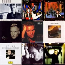 Sting: Discografía Digital Completa 320 [rock]