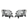 Par Faros Nissan Frontier 2019-2020 Fondo Negro Tyc