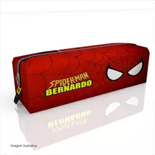 40 Estojo Box 20x8 Homem Aranha Lembrancinha Niver Spiderman