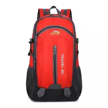 Mochila Deportiva Usb Impermeable Viaje Gym Resistent Travel