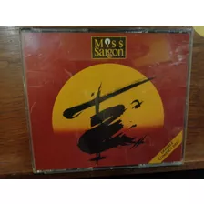 Miss Saigon A. Boublil Scönberg 2 Cd Estados Unidos Music 