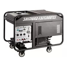 Grupo Electrogeno Shimura Kge12000tce Monofasico Arra/elec