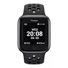 Relógio Bluetooth Smart Watch Digital Inteligente Preto Ip67