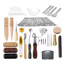 Kit De Costura Para Bricolaje, Herramientas De Cuero, Punzon