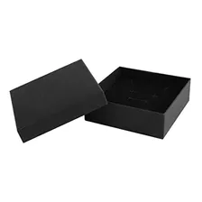 Cajas De Joyería De Algodón 24 Cajas 3.5 X 3.5 X 1.2 In