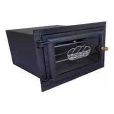 Forno A Lenha Chapa Pequeno Com Vidro Aluminio