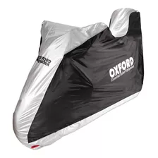 Carpa Impermeable Para Moto Oxford Con Maleter Smart Bikers 