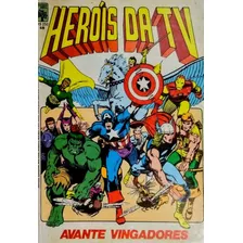 Heróis Da Tv N° 48 ( 1983 ) Colorido / Lombada Quadrada 