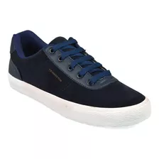 Zapatilla Urbana Gamuza Textil Hombre Kevingston Birmingan