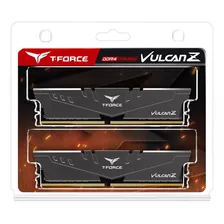 Teamgroup T-force Vulcan Z Ddr4 32gb Kit (2x16gb) 3600mhz