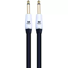 Cable De Audio 1/4 Macho A Macho | Azul / 3,7m