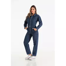 Enterito Mono Campera Jean