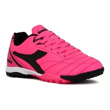 Diadora Tifosi Roma Tf Junior - Fucsia-negro