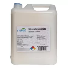 Silicona Emulsionada Premium Autos 5 Litros