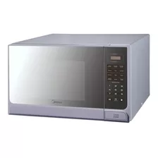 Microondas Midea 28l Digital 6 Programas Vidrio Espejado