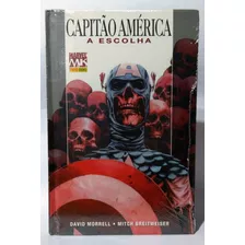 Capitão América - A Escolha - Editora Panini - Capa Dura Lacrado