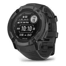 Relógio Garmin Instinct 2x Solar Graphite Preto (50 Mm)