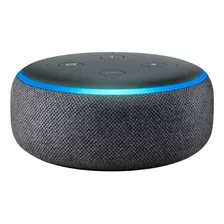 Smart Speaker Amazon Alexa Echo Dot 3 (português) Novo