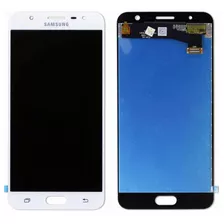 Tela Frontal Touch Display Compatível J7 Prime 2 G611 C Logo