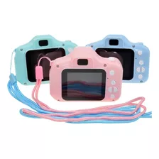 Mini Câmera Fotográfica Digital Infantil Jogos Fotos Reais