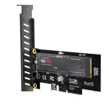 Adaptador M.2 Nvme Ssd A Pcie 4.0, 64 Gbps Ssd Pci-e 4.0