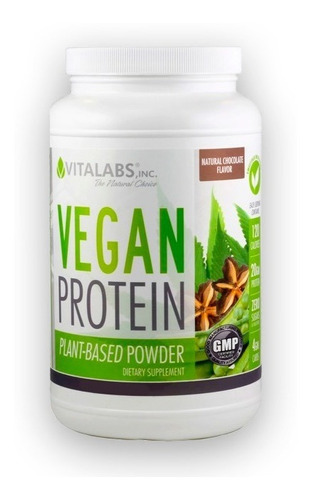 Proteína Vegana - Vegan Protein Vitalabs® 907 Grs