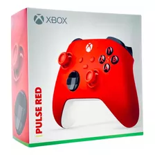 Controle Xbox One Series X | S Pulse Red Sem Fio C/ Nf 