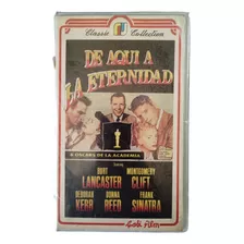 De Aquí A La Eternidad Frank Sinatra Vhs Original 