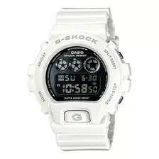 Relógio Casio G-shock Masculino Branco - Dw-6900nb-7dr