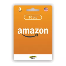 Tarjeta Amazon Gift Card 10 Usd Región Usa