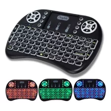 Mini Teclado Inalambrico Iluminado Control Xbox Smart Tv Pc