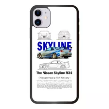 Funda/case-auto Porsche Skyline Rb20 Corvette Mustang Camaro