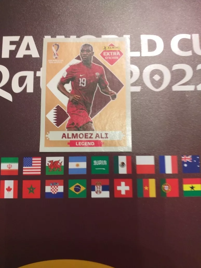 Qatar 2022 Panini - Almoez Ali - Extra Sticker