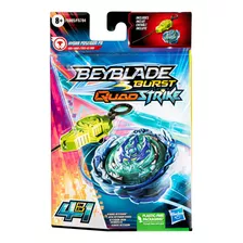 Beyblade Burst Quadstrike Hydra Poseidon P8 - Hasbro Cor Azul