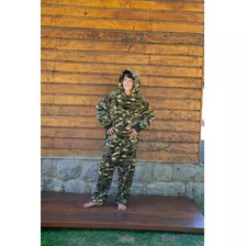 Pijama Entero Camuflado Para Adulto