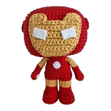 Homem De Ferro Em Amigurumi